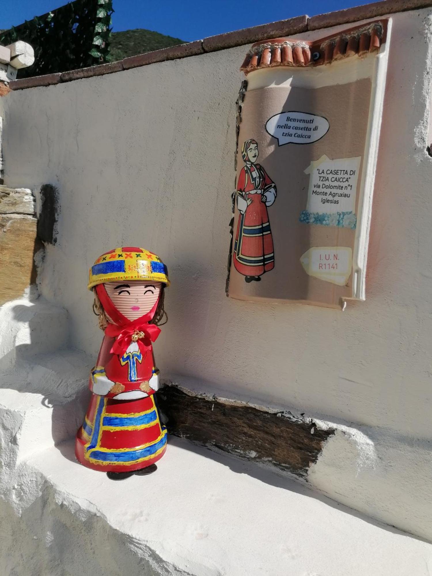 La Casetta Di Tzia Caicca Iglesias Esterno foto